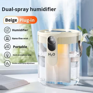 Dual-Spray Portable Humidifier