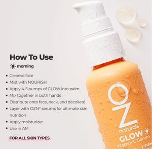 Naturals Glow Serum – 30ml | Bright & Radiant Skin (UAE)