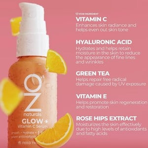 Naturals Glow Serum – 30ml | Bright & Radiant Skin (UAE)