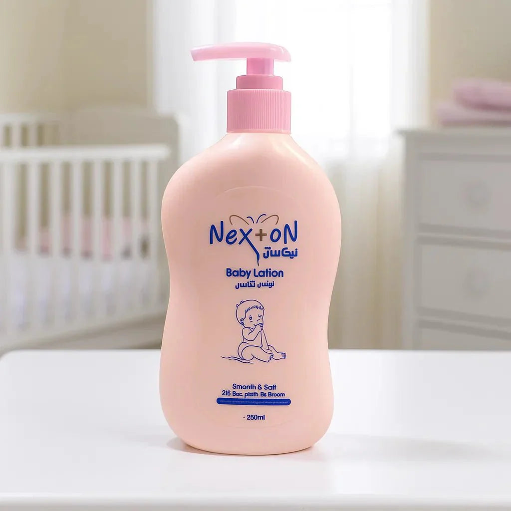 Nexton - Baby Lotion & Shampoo - Smooth & Soft Care - 250ml