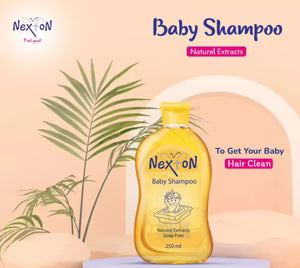 Nexton - Baby Lotion & Shampoo - Smooth & Soft Care - 250ml