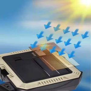Solar Portable Lamp